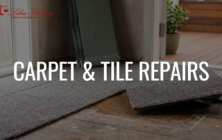 tile and carpet repair - libra flooring